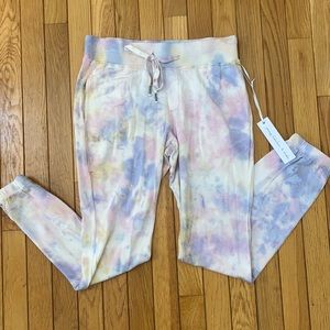 Young fabulous & broke joggers, tie dye, S, NWT